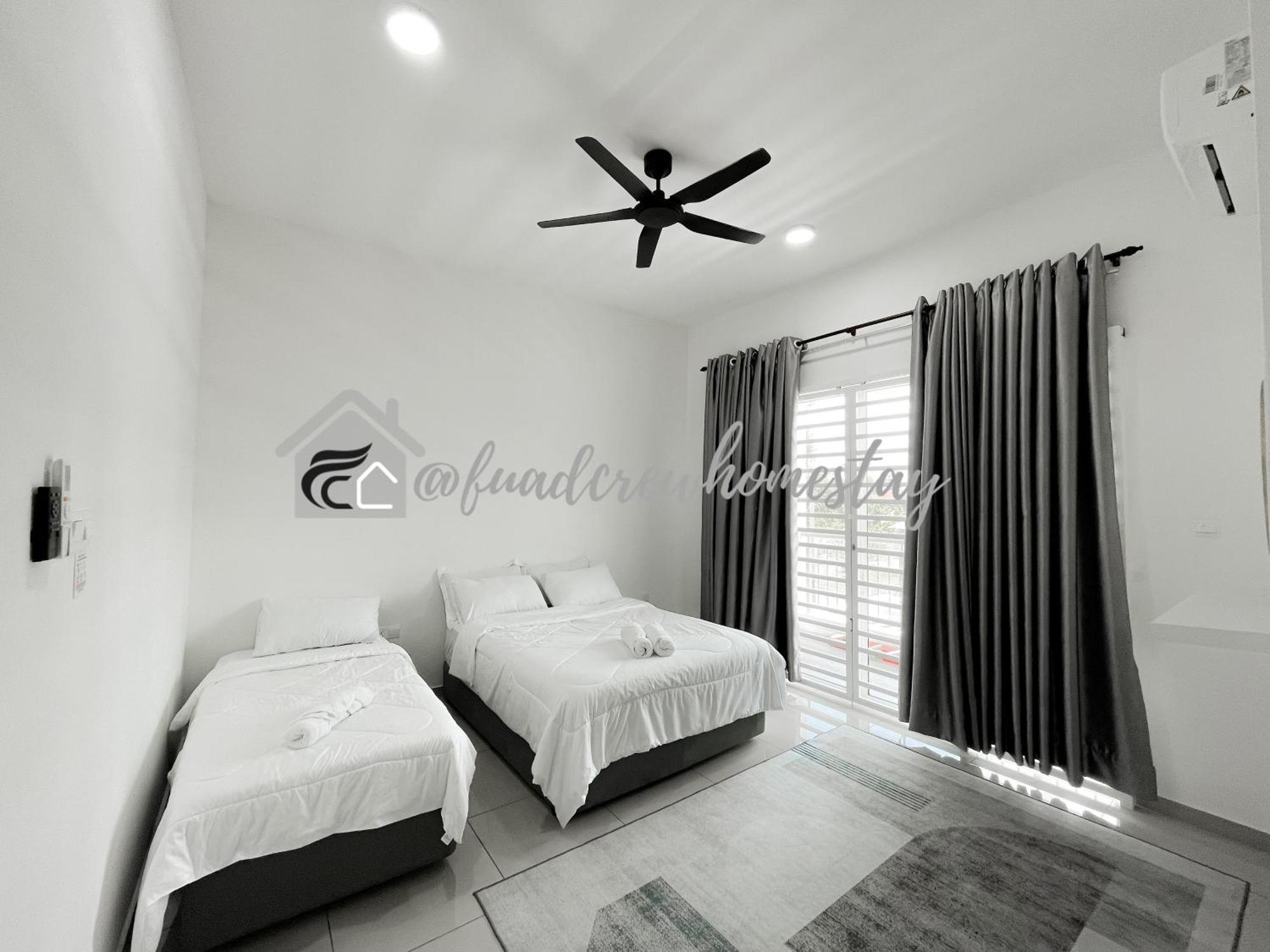 Jitra 4-Bedroom Home 10 Pax Wifi Netflix Zewnętrze zdjęcie