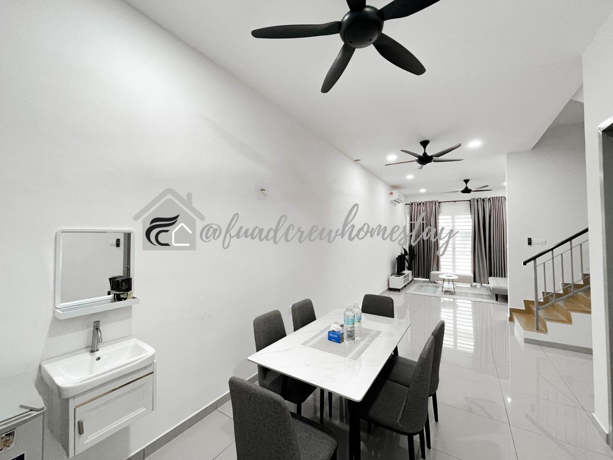 Jitra 4-Bedroom Home 10 Pax Wifi Netflix Zewnętrze zdjęcie