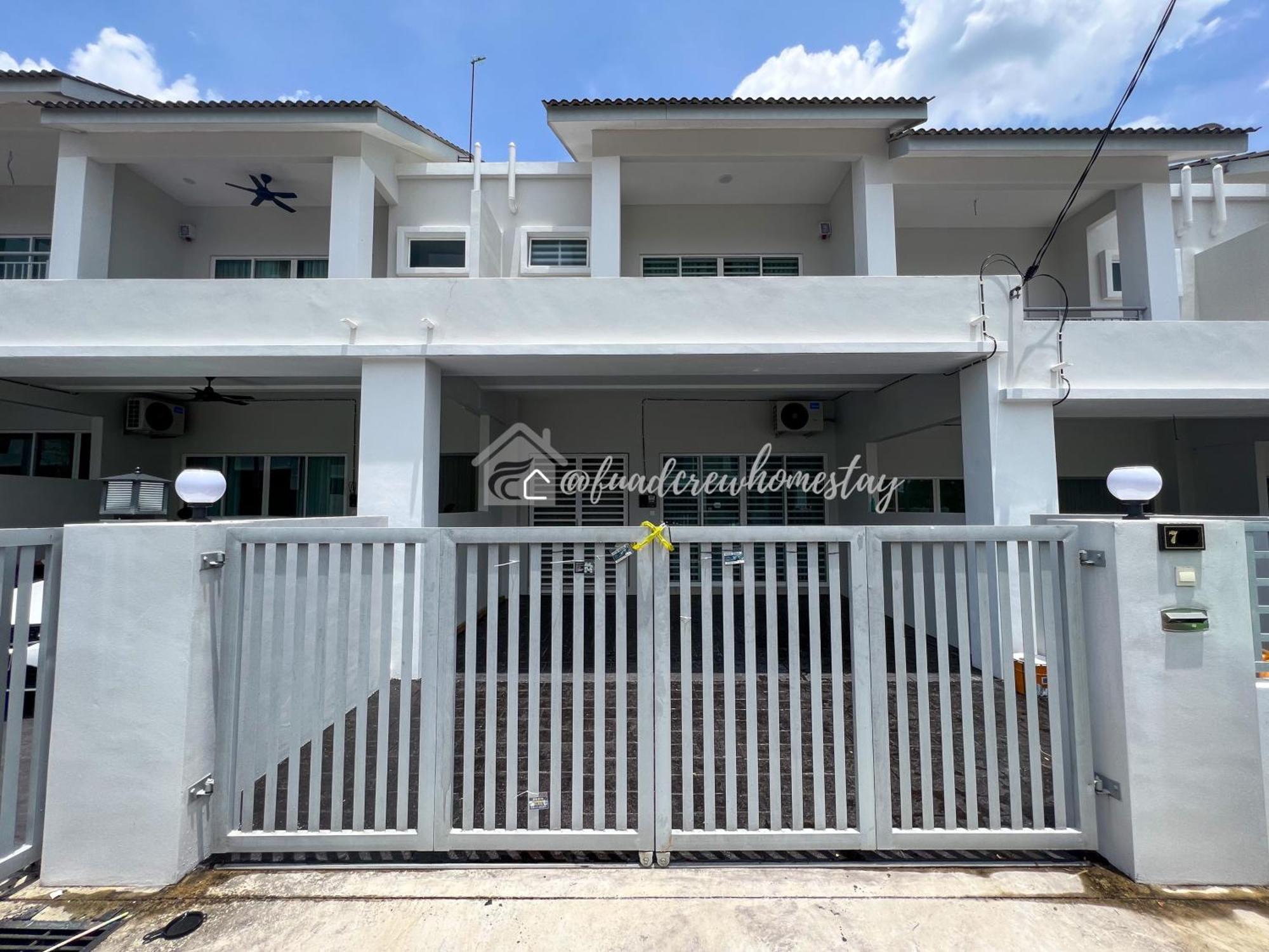 Jitra 4-Bedroom Home 10 Pax Wifi Netflix Zewnętrze zdjęcie